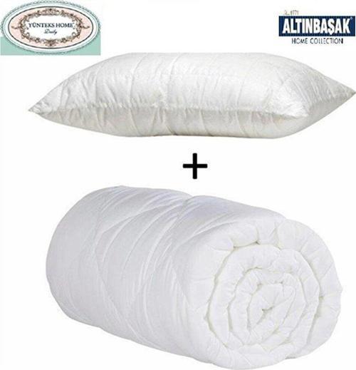 Tek Kişilik Yorgan + 1 Adet Yastık