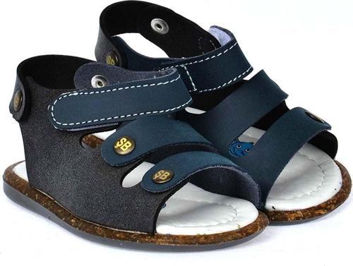 Erkek Çocuk İlk Adım Sandalet Şb 2350-58 Lacivert - Siyah