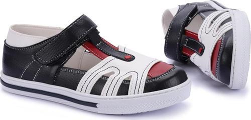 Erkek Çocuk Sandalet Şb 26382805-06 Lacivert - Kırmızı
