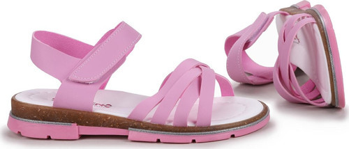 Kız Çocuk Sandalet Şb 2722-27 Pembe