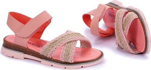 Ortopedik Kız Çocuk Sandalet Şb 2843-47 Pudra