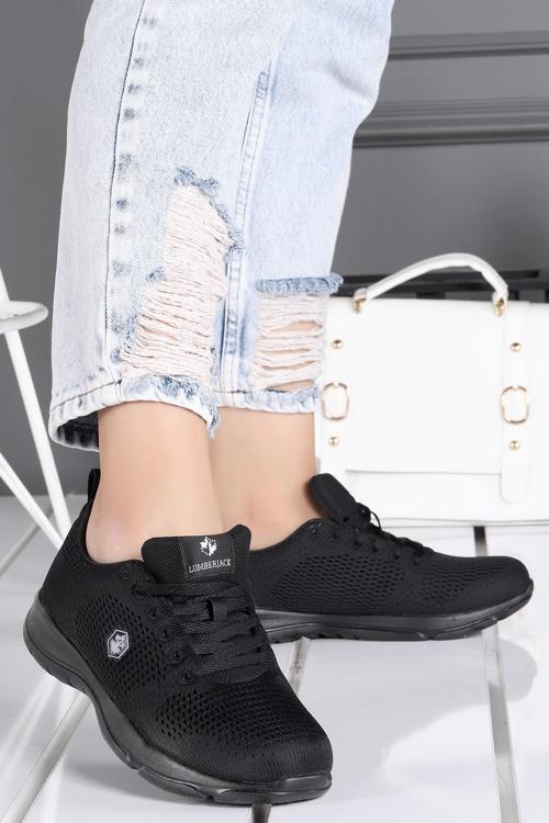 Agatha Wmn 1Fx Günlük Kadın Spor Ayakkabı Siyah
