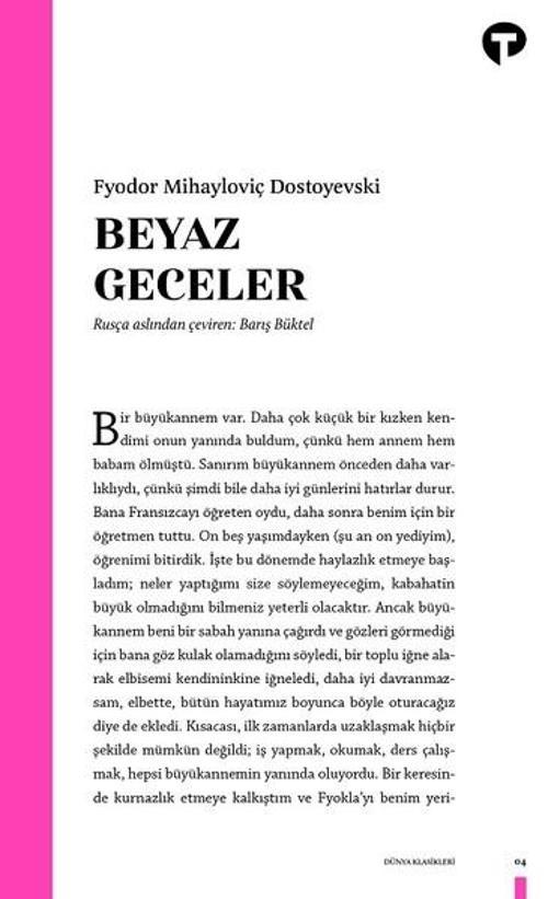 Beyaz Geceler