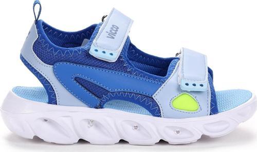 Roy Cırtlı Işıklı Kız Çocuk Sandalet Ayakkabı 332.21Y.189 Saks