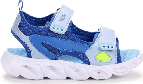 Roy Cırtlı Işıklı Kız Çocuk Sandalet Ayakkabı 332.21Y.189 Saks