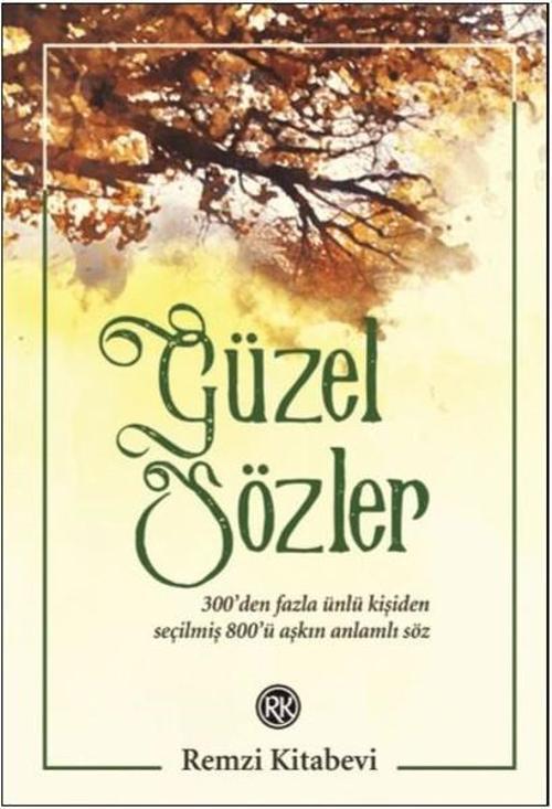 Remzi Kitabevi Güzel Sözler