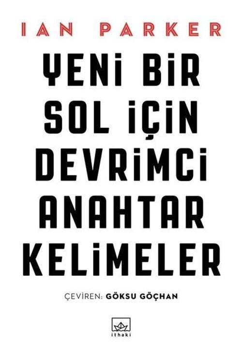 Yeni Bir Sol için Devrimci Anahtar Kelimeler