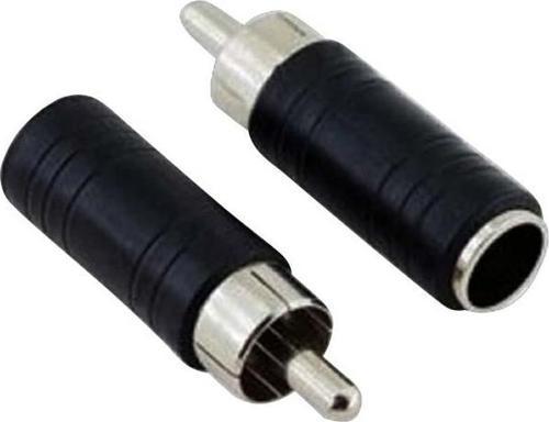1 RCA ERKEK / 6.3 MM DİŞİ JACK ÇEVİRİCİ  CJ-3085 