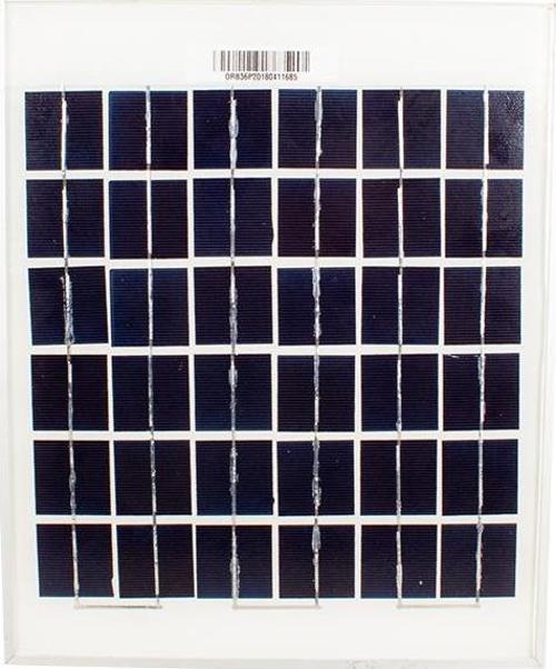 10 WATT POLİKRİSTAL GÜNEŞ ENERJİ PANELİ (254X364X25M) 