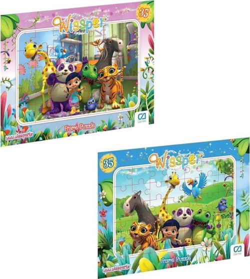 Wissper Frame 35 Parça Puzzle 1 CA.5062 + 5063