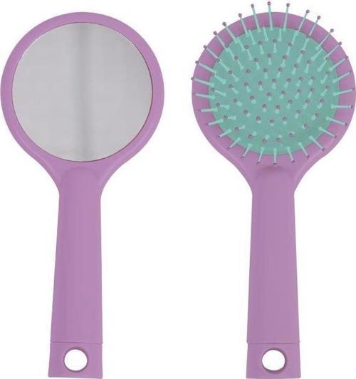 Saç Fırçası Aynalı Mor -27