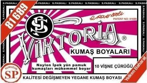 Kumaş Boyası Vişne Çürüğü 2Pk+Fiske Sabitleme 1Pk