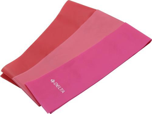 3 Adet Pilates Bandı Pilates Egzersiz Direnç Lastiği Seti (Uç Kısmı Açık)