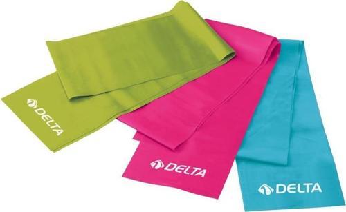 3 'lü Pilates Bandı  150 cm x 15 cm Egzersiz Direnç Lastiği (Uç Kısmı Açık)