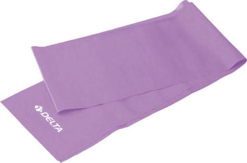 Pilates Bandı Hafif Sert 120 x 15 Cm Egzersiz Direnç Lastiği (Uç Kısmı Açık)