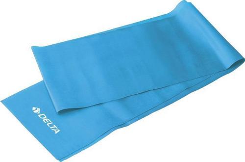 Pilates Bandı Hafif Sert 120 x 15cm Egzersiz Direnç Lastiği (Uç Kısmı Açık)