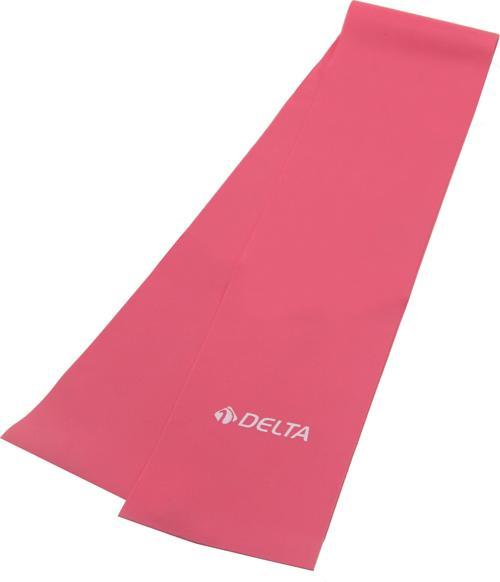 Pilates Bandı Hafif Sert 120 x 7,5 Cm Egzersiz Direnç Lastiği (Uç Kısmı Açık)