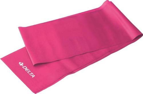 Pilates Bandı Tam Sert  150 x 15 cm Egzersiz Direnç Lastiği (Uç Kısmı Açık)