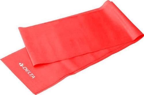 Pilates Bandı Tam Sert 150 x 15 Cm Egzersiz Direnç Lastiği (Uç Kısmı Açık)
