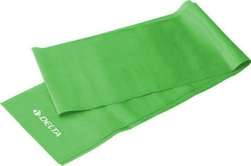 Pilates Bandı Tam Sert 150 x 15 Cm Egzersiz Direnç Lastiği (Uç Kısmı Açık)