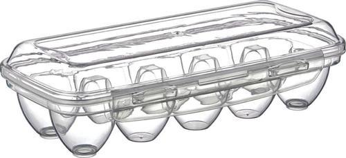 10 Bölmeli Kilitli Kapaklı Yumurtalık Saklama Kutusu YU110 