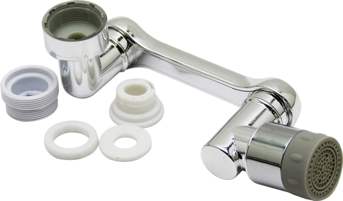 1080 DERECE DÖNEBİLEN FİTRELİ PERLATÖR MUSLUK BAŞI