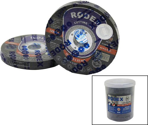 115MM X 1.0X22 İNOX METAL KESİCİ DİSK 