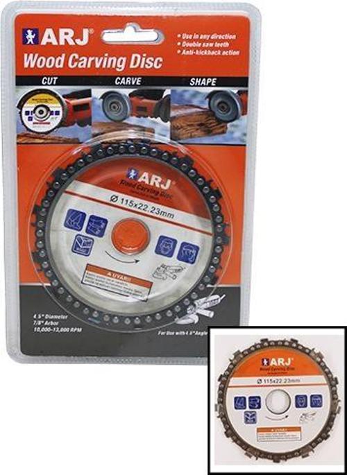 115X22.23MM ZİNCİRLİ AHŞAP TESTERE DİSK 