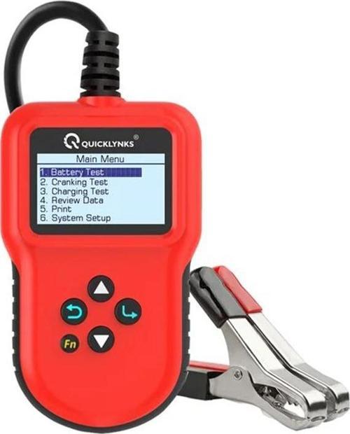 12-24V 30-220AH AKÜ TEST CİHAZI BA106 