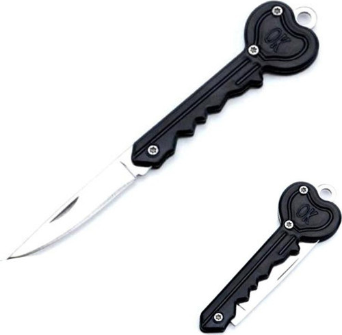 12 CM ANAHTARLIKLI KAMP BIÇAĞI
