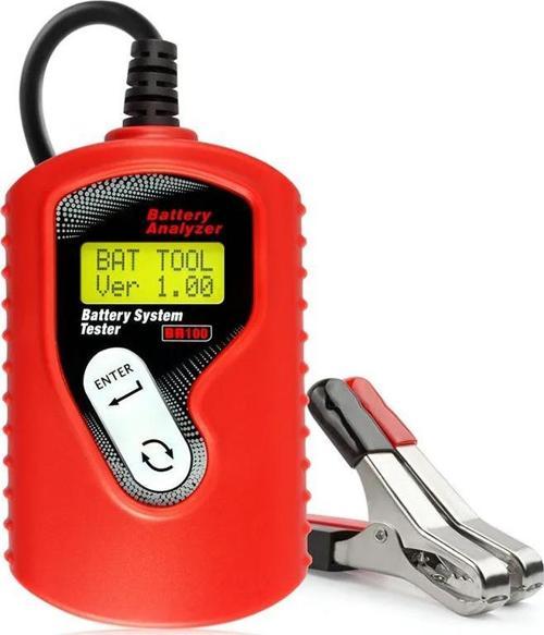 12V 30-220AH AKÜ TEST CİHAZI BA100 