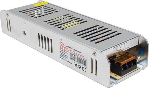 12 VOLT - 20 AMPER SLIM METAL KASA ADAPTÖR (225*68*40) 