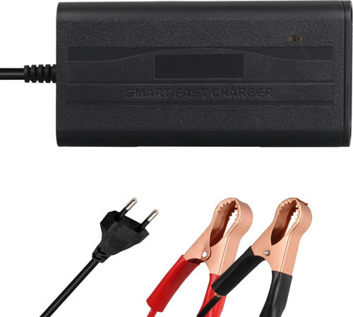 12 VOLT - 5 AMPER AKILLI AKÜ ŞARJ CİHAZI