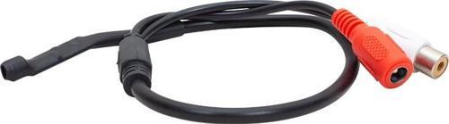 2 JACKLI KABLOLU KAMERA MİKROFONU