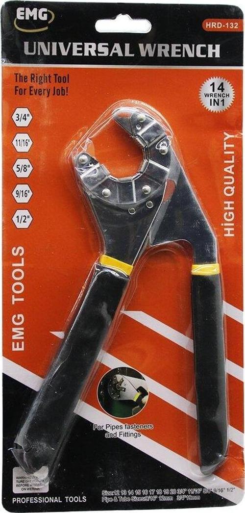 14İN1 ÇOK AMAÇLI PENSE ANAHTAR 