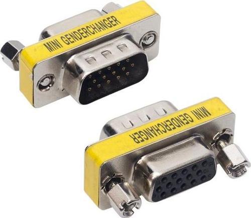 15 PİN ERKEK/DİŞİ CHANGER ÇEVİRİCİ KONNEKTÖR 