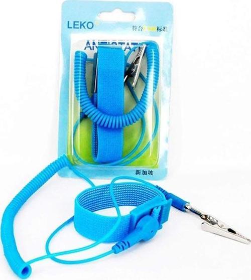 150CM KABLOLU ANTİSTATİK BİLEKLİK 