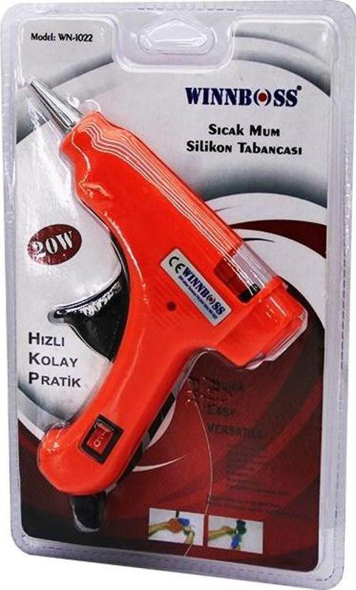 20W ANAHTARLI SICAK SİLİKON TABANCASI 