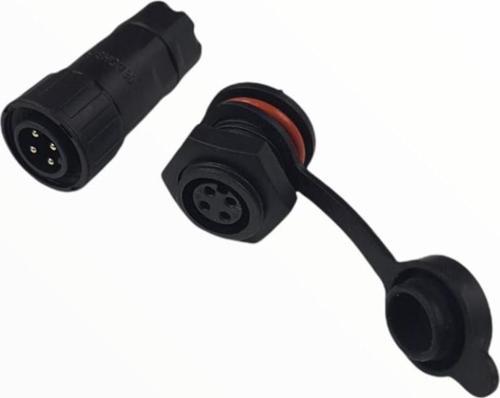 16MM SU GEÇİRMEZ KONNEKTOR ŞASE SEYYAR TAKIM 2P (IC-266M) 