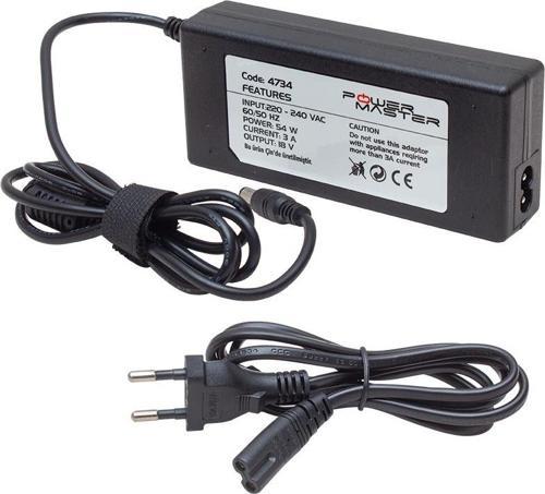 18 VOLT - 3 AMPER 5.5*2.5 UÇLU SANTRAL ADAPTÖRÜ 