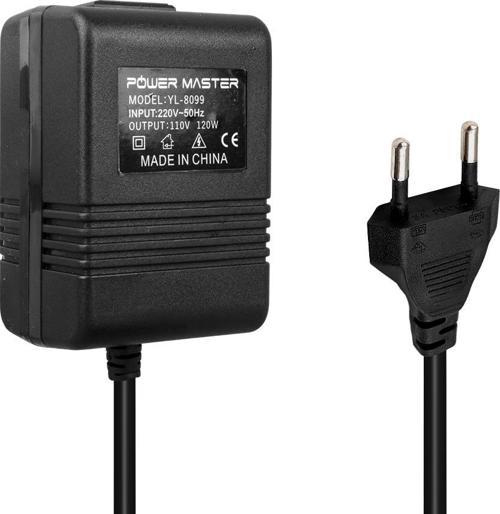 220V-110V 120VA  AC/AC DÖNÜŞTÜRÜCÜ TRANSFORMATÖR 