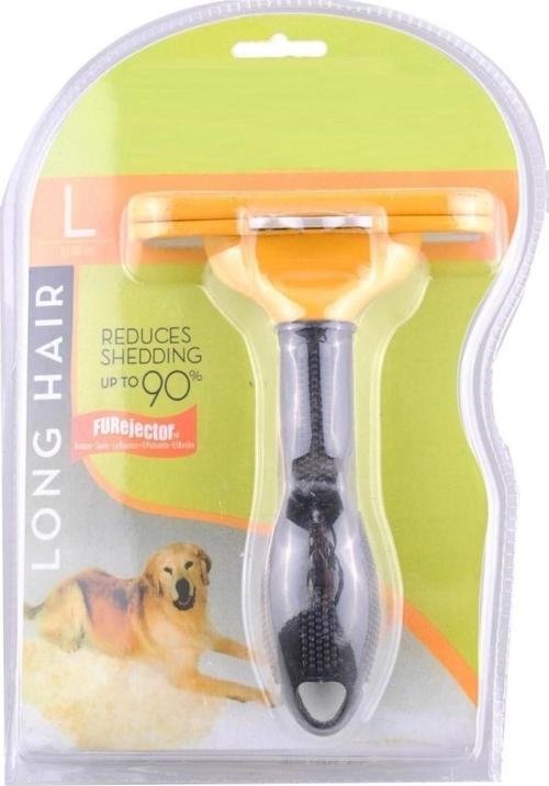 23 KG Üzeri Uzun Tüylü Köpekler İçin Tüy Toplayıcı Ergonomik Tarak