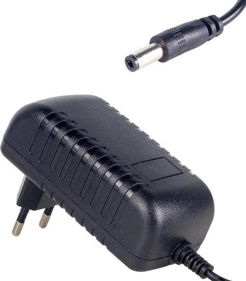 24 VOLT - 1 AMPER 5.5*2.5 UÇLU PRİZ TİPİ PLASTİK KASA ADAPTÖR 