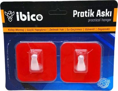 2 ADET  PRATİK YAPIŞKAN ASKI 