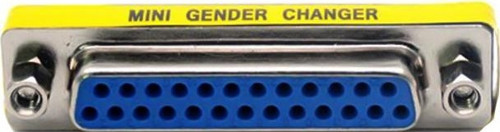 25 PİN DİŞİ / DİŞİ ÇEVİRİCİ CHANGER