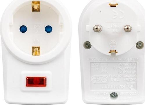 250V 16A AKIM KORUMALI TEKLİ PRİZ 