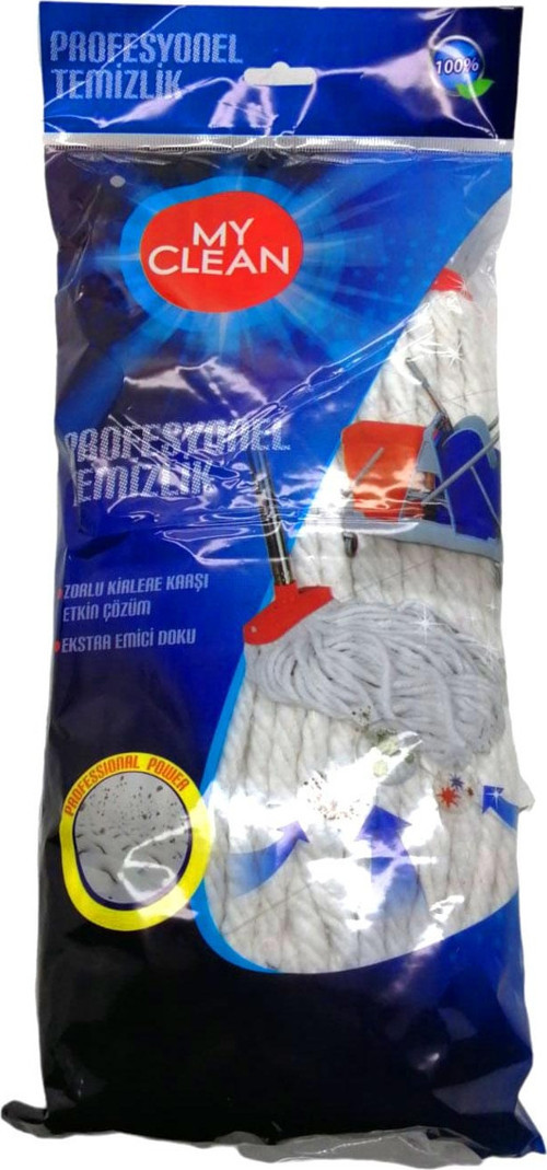 285GR. COTTON GENİŞ APARATLI İP MOP