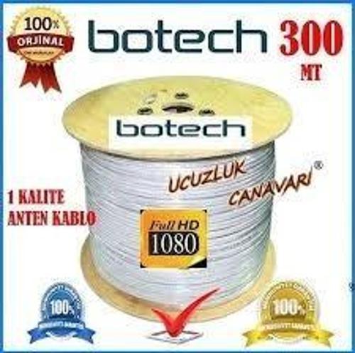 300MT KOAKSİYEL UYDU ANTEN KABLO RG 6/U4L 