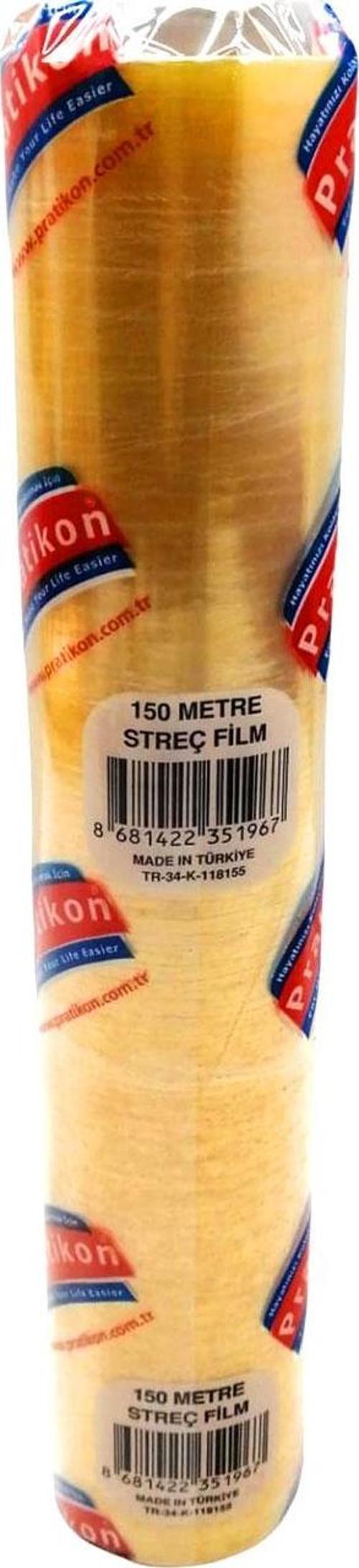 30CM X 150MT PVC GIDA STREÇ FİLM DÖKME 