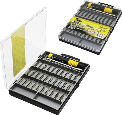 30İN1 - ÇIKAR TAK TORNAVİDA BİTS SETİ 